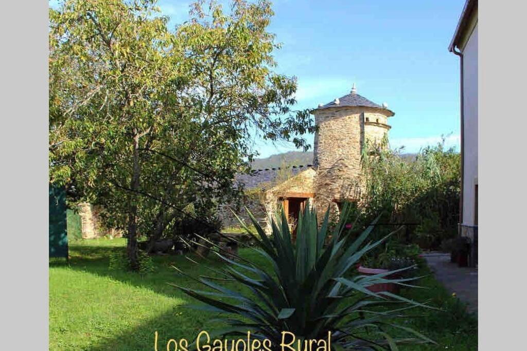 Estudio Pajar Rural Con Bonito Jardin - Los Gayoles Rural Кастрополь Экстерьер фото
