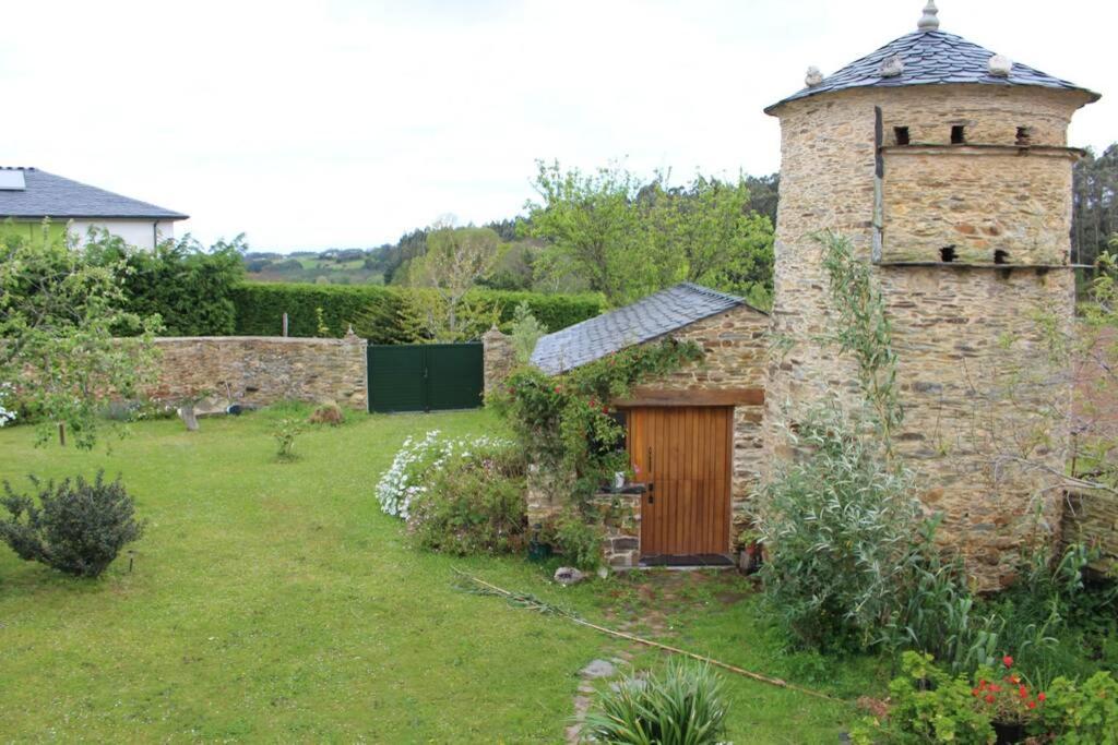 Estudio Pajar Rural Con Bonito Jardin - Los Gayoles Rural Кастрополь Экстерьер фото