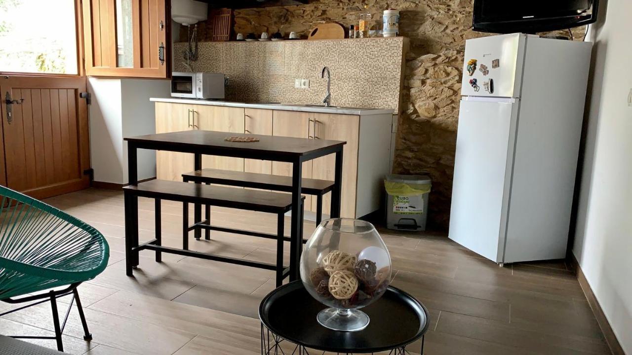 Estudio Pajar Rural Con Bonito Jardin - Los Gayoles Rural Кастрополь Экстерьер фото