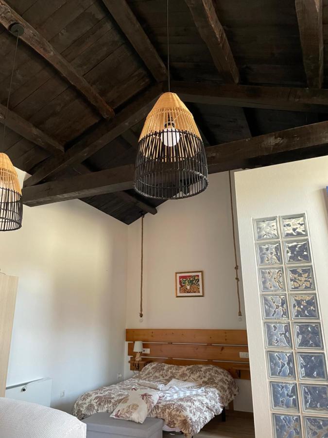Estudio Pajar Rural Con Bonito Jardin - Los Gayoles Rural Кастрополь Экстерьер фото