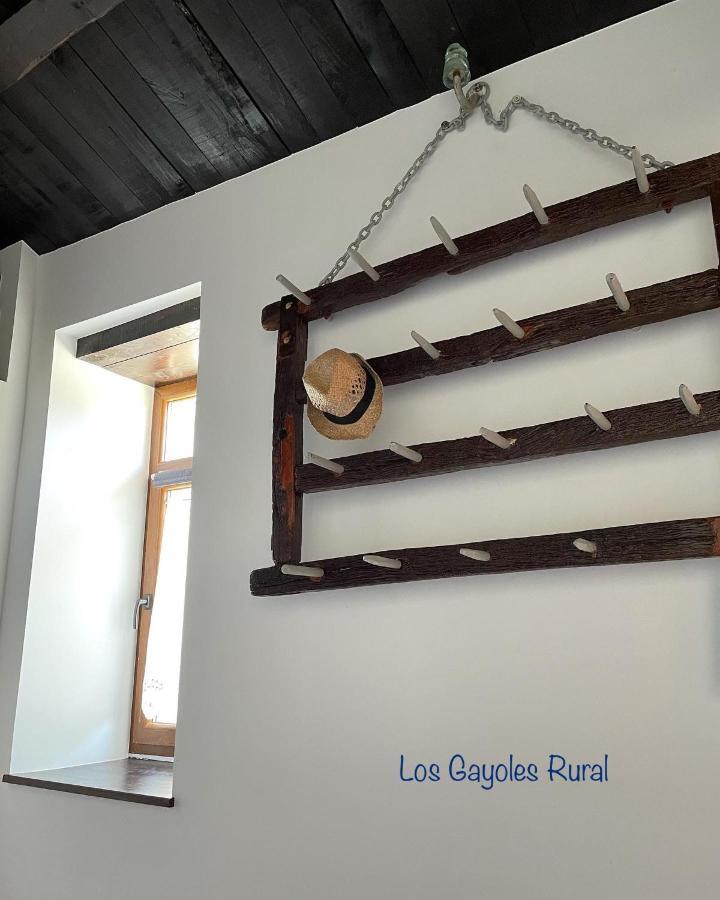 Estudio Pajar Rural Con Bonito Jardin - Los Gayoles Rural Кастрополь Экстерьер фото