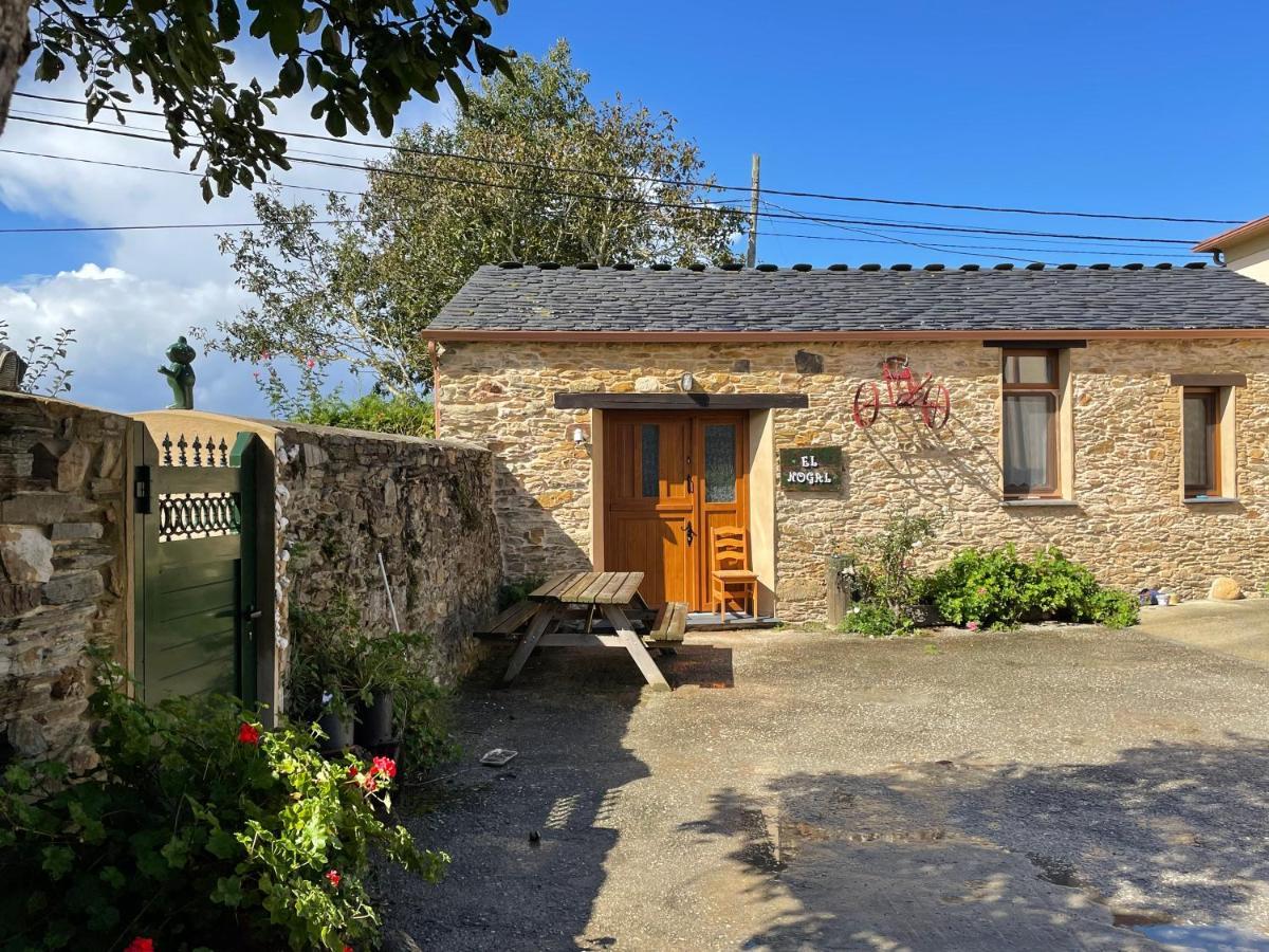 Estudio Pajar Rural Con Bonito Jardin - Los Gayoles Rural Кастрополь Экстерьер фото