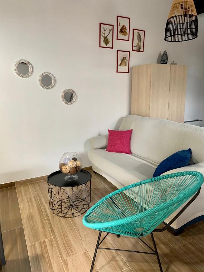 Estudio Pajar Rural Con Bonito Jardin - Los Gayoles Rural Кастрополь Экстерьер фото