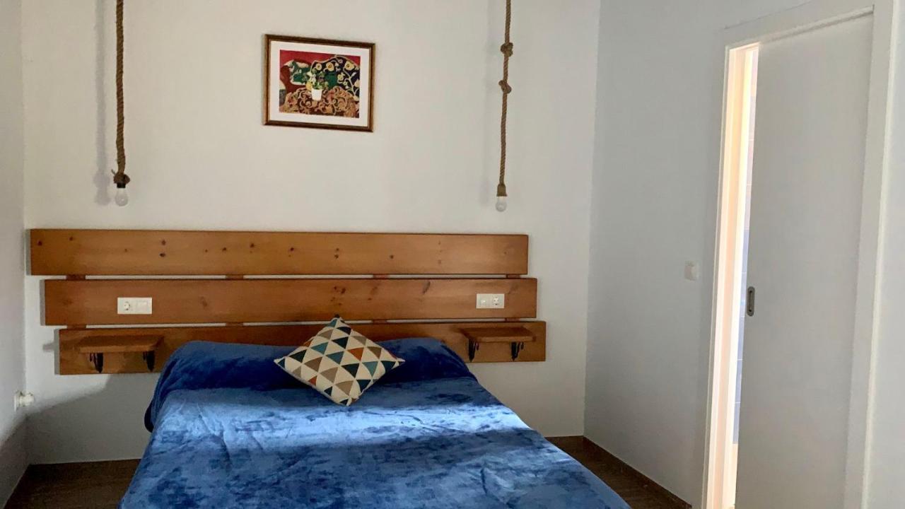 Estudio Pajar Rural Con Bonito Jardin - Los Gayoles Rural Кастрополь Экстерьер фото
