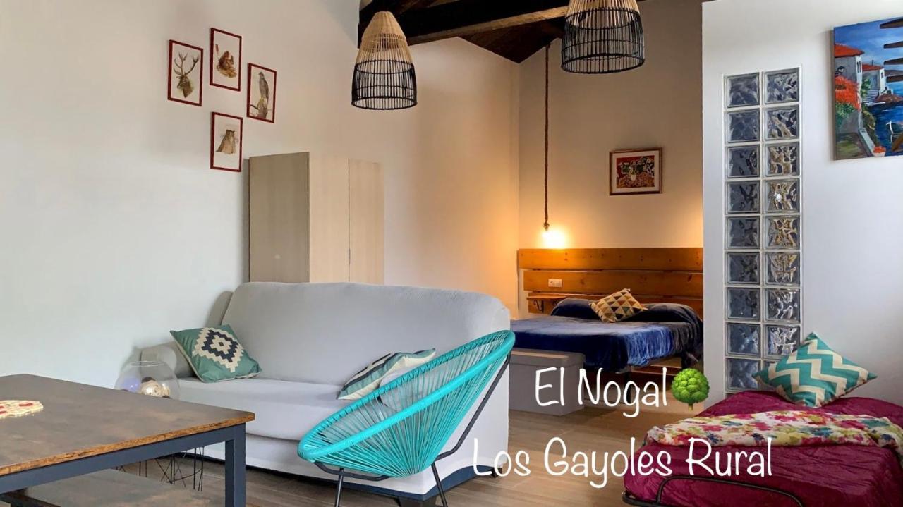 Estudio Pajar Rural Con Bonito Jardin - Los Gayoles Rural Кастрополь Экстерьер фото
