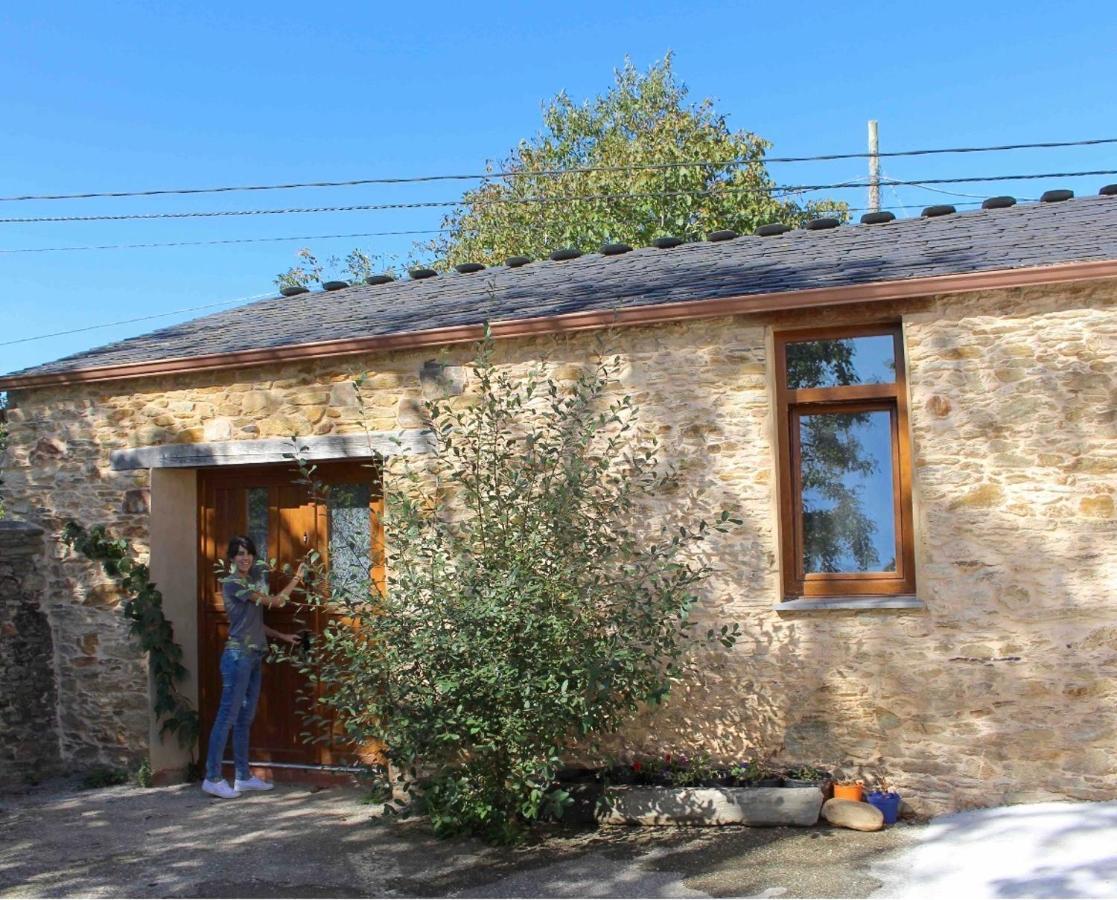 Estudio Pajar Rural Con Bonito Jardin - Los Gayoles Rural Кастрополь Экстерьер фото