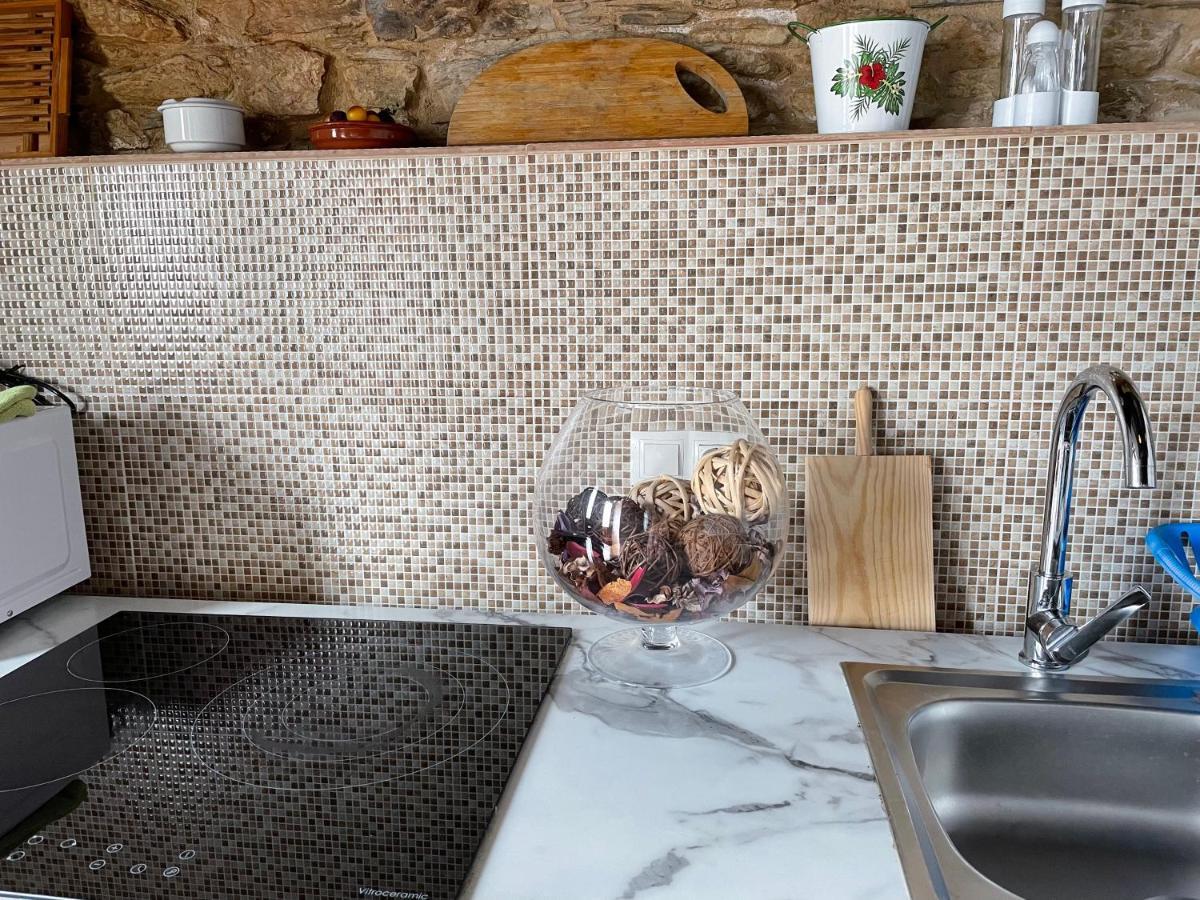 Estudio Pajar Rural Con Bonito Jardin - Los Gayoles Rural Кастрополь Экстерьер фото