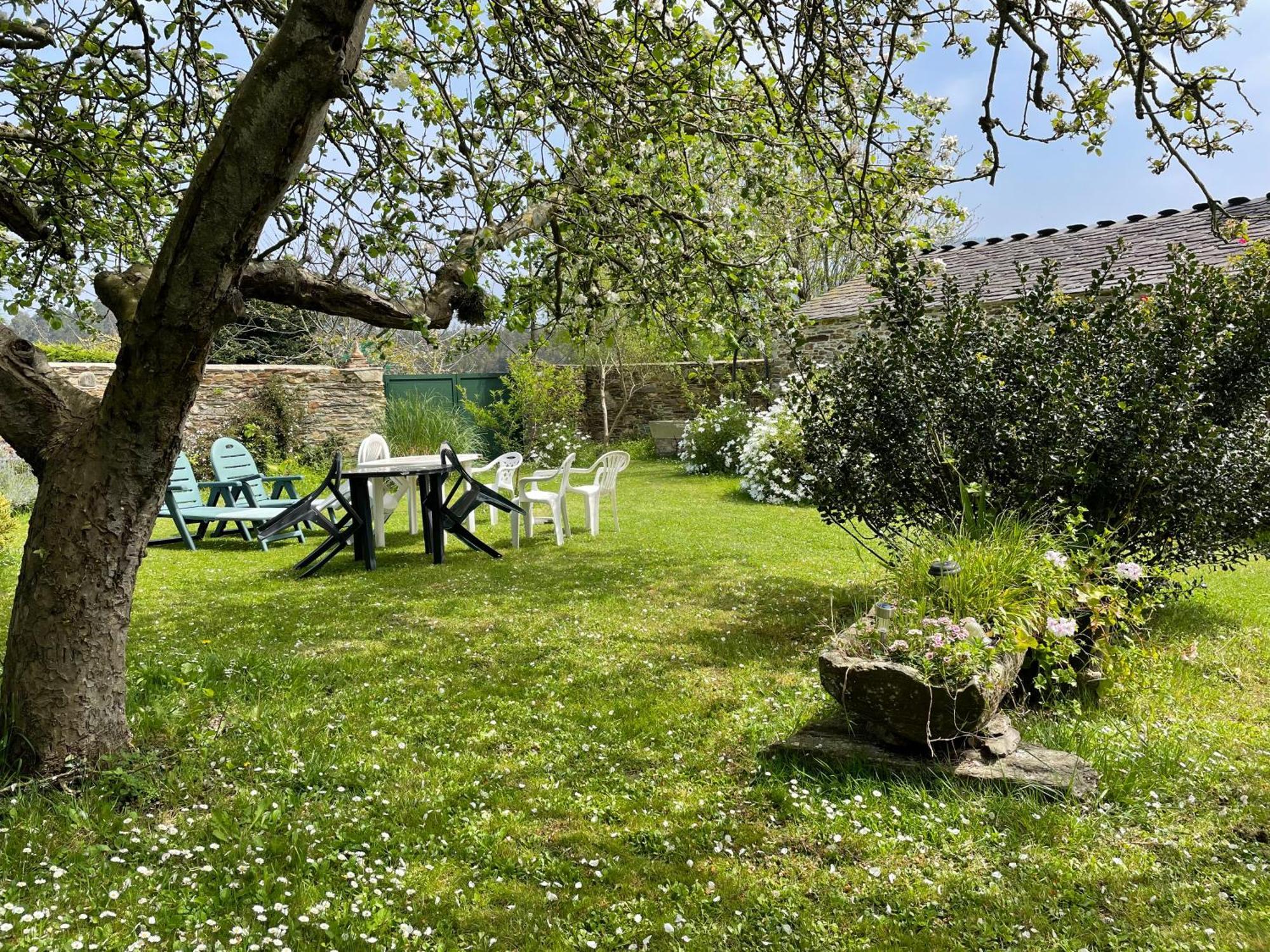 Estudio Pajar Rural Con Bonito Jardin - Los Gayoles Rural Кастрополь Экстерьер фото